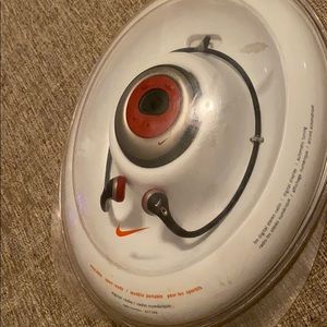 Nike Philips portable fm digital stereo headphones